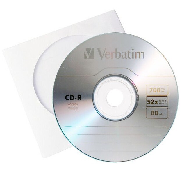 Verbatim CD vierge CD-R 700 Mo 50 pièce(s) (43582). Open iT - Informatique  et Haute technologie