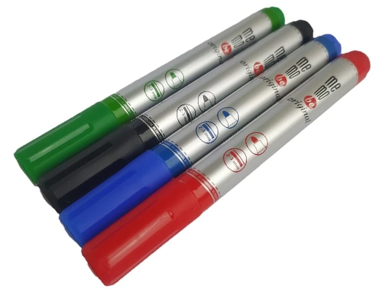 Markery suchościeralne MEMOBE 4 kolory