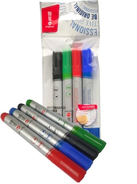 Markery suchościeralne MEMOBE 4 kolory