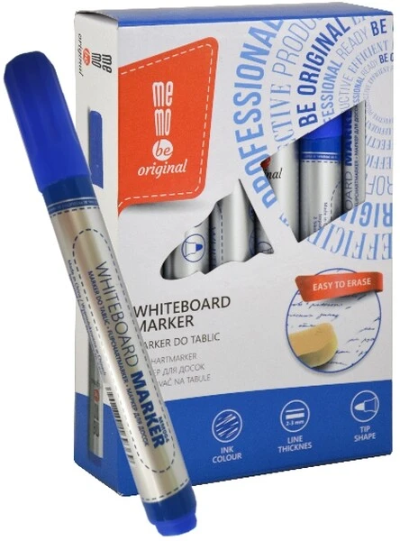Marker suchościeralny MEMOBE niebieski