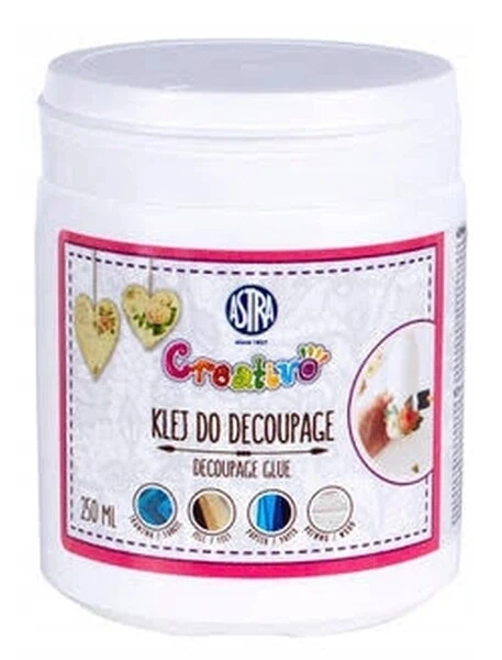 Klej do decoupage Astra Creativo 250ml