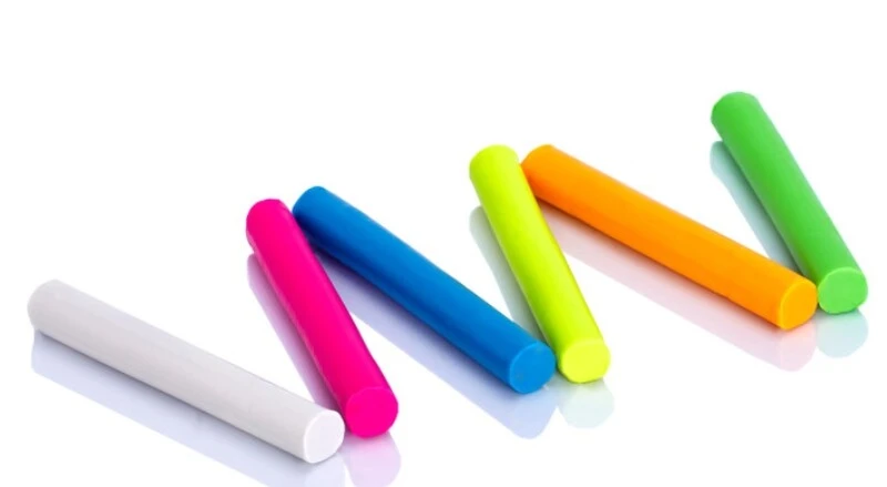 Plastelina Astra Fluorescencyjna 6 kolorów