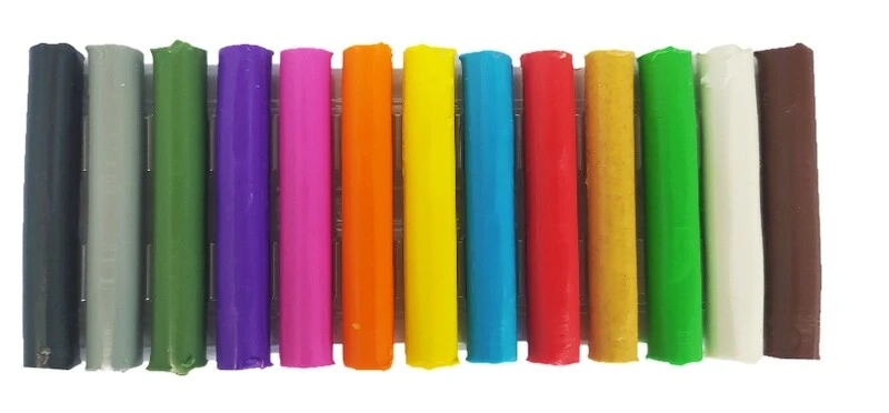 Plastelina 12 kol ASTRA + 1 GRATIS