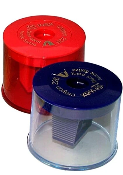 Temperówka Ostrzałka do kredek woskowych pasteli WAX KUM