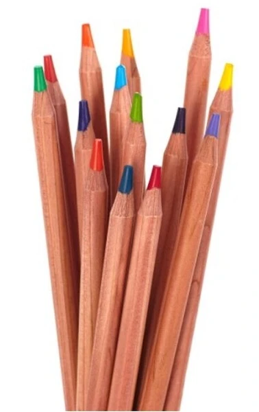 Kredki akwarelowe cedrowe Astra Prestige 24 kol