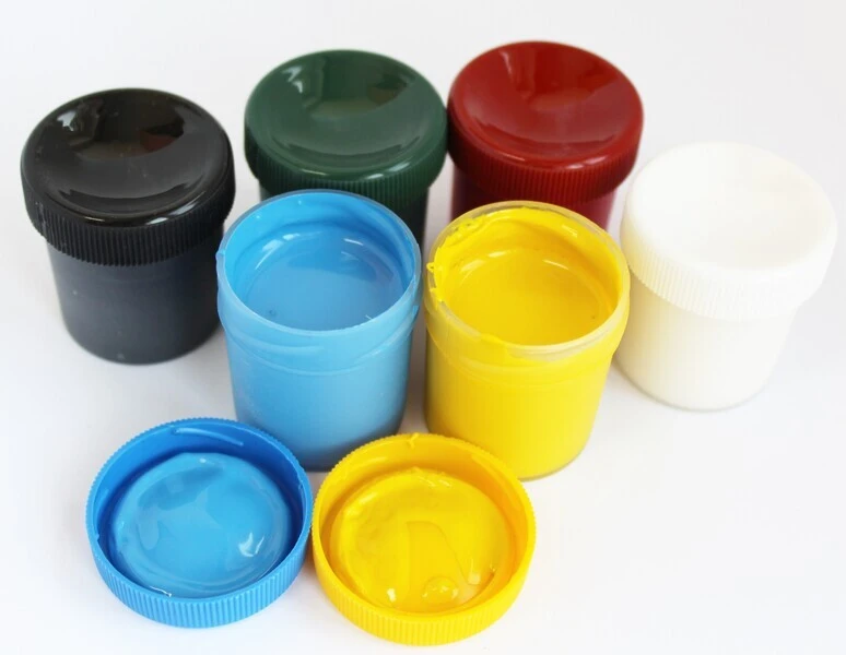 Farby plakatowe ASTRA 6kol 20ml