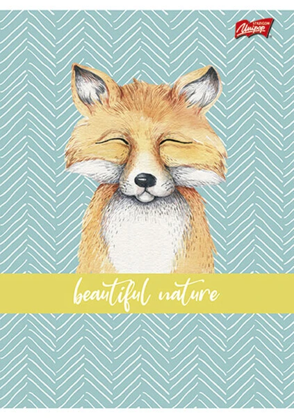 Zeszyt laminowany A5 32k szeroka linia Unipap Girls