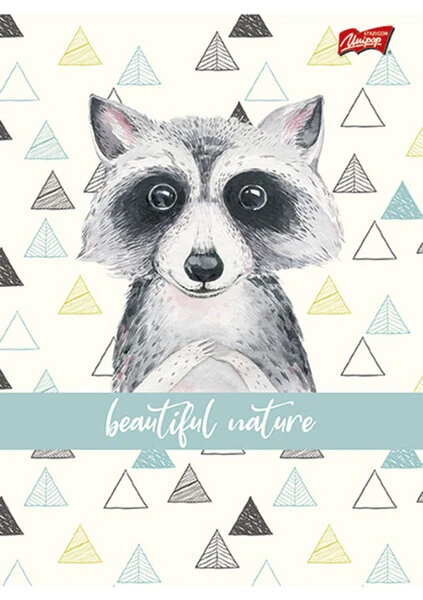 Zeszyt laminowany A5 32k szeroka linia Unipap Girls