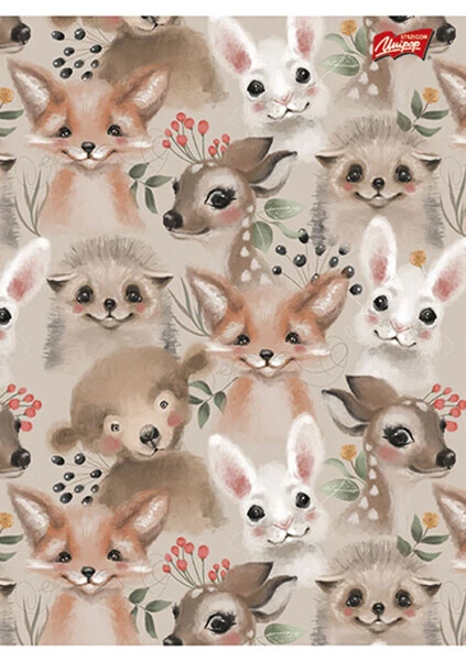 Zeszyt laminowany A5 32k szeroka linia Unipap Girls