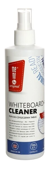 Płyn czyszczący do tablic suchocieralnych 250 ml, Memobe