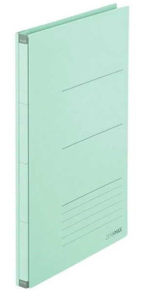 Teczka skoroszytowa ZERO MAX Zielona pastelowa