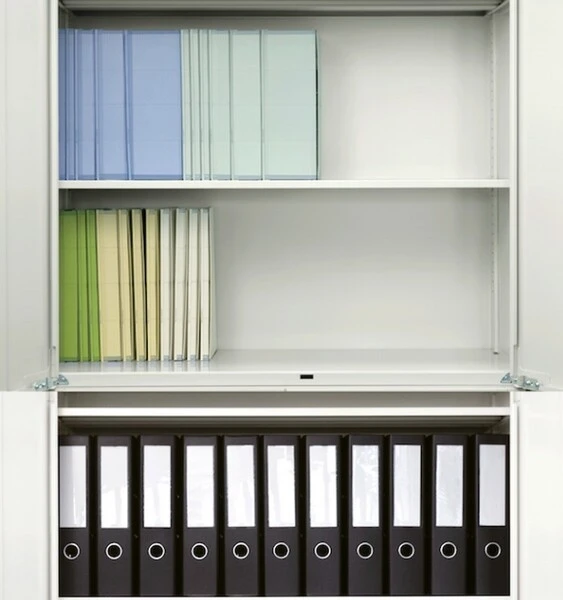 Teczka skoroszytowa ZERO MAX Zielona pastelowa