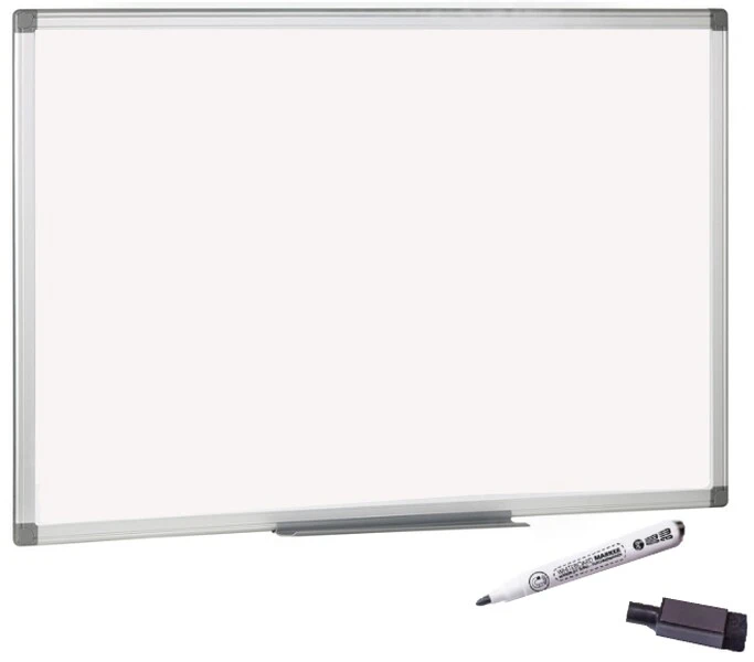 Tablica suchościeralna magnetyczna 60x90 w aluminiowej ramie Memobe