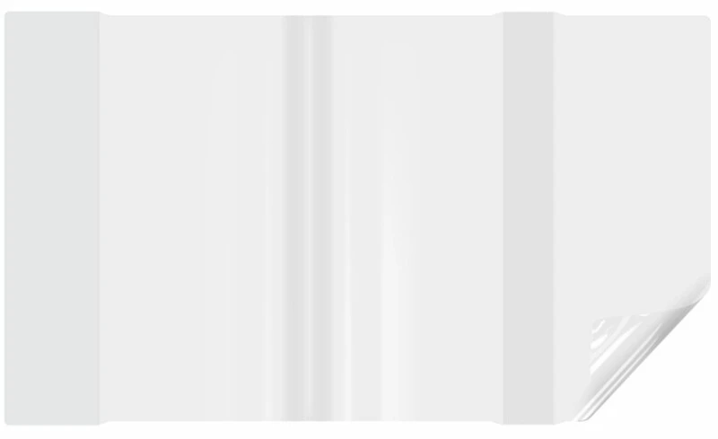 Okładka A4 regulowana 30,3x40,8-44 BIURFOL 1 szt Bezbarwna