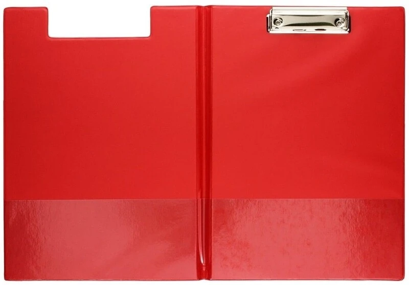 Podkład deska z klipem okładka A4 BIURFOL czerwona