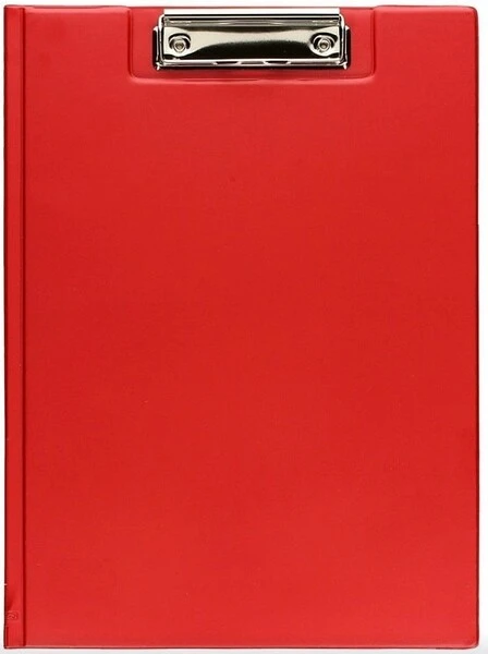Podkład deska z klipem okładka A4 BIURFOL czerwona