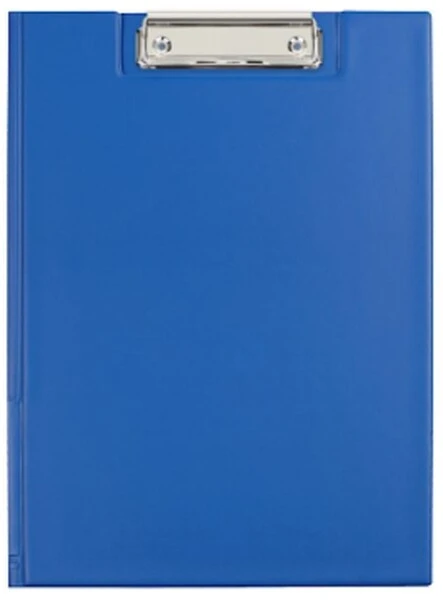 Podkład deska z klipem i okładką A4 BIURFOL niebieski