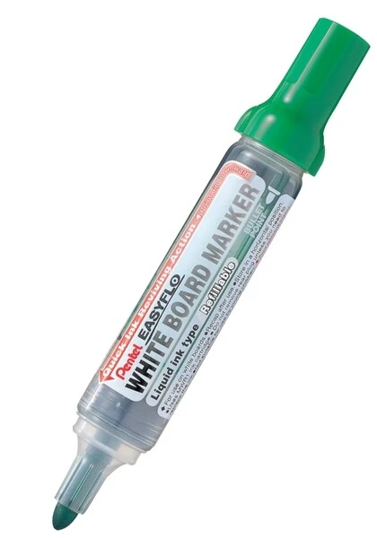 Marker Pentel suchościeralny MW50M zielony