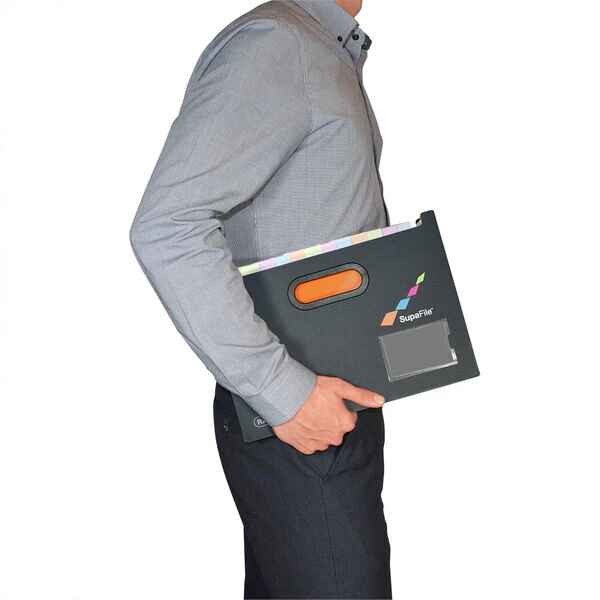 Teczka organizer 13 przegródek A4 RAPESCO