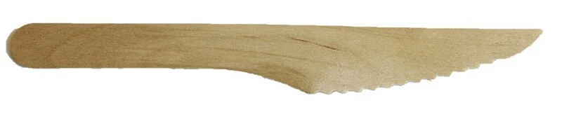 Zestaw ECO talerzyk + sztućce 1 osoba 5 elementów Kraft