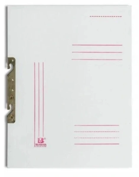 Skoroszyt zawieszany metal 1/1 A4 350g 10szt