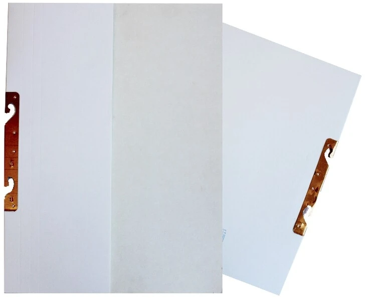 Skoroszyt zawieszany metal 1/2 A4 250g Lux 10szt