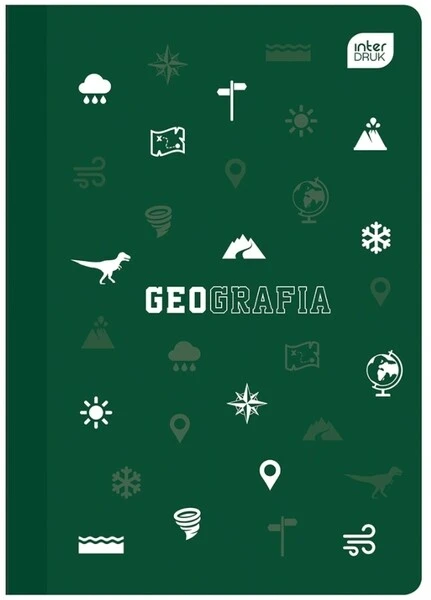 Zeszyt tematyczny A5/60k Geografia INT Ściąga PP