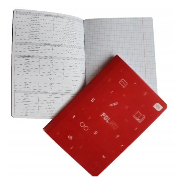 Zeszyt tematyczny A5/60k J.angielski INT Ściąga PP