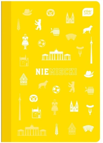 Zeszyt tematyczny A5/60k Niemiecki INT Ściąga PP