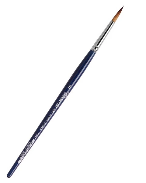 Pędzel okrągły syntetyczny Bronzo 450/6 Tintoretto