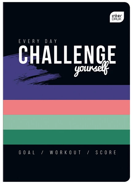 Zeszyt A5 60k linia INTERDRUK kolekcja BOYS