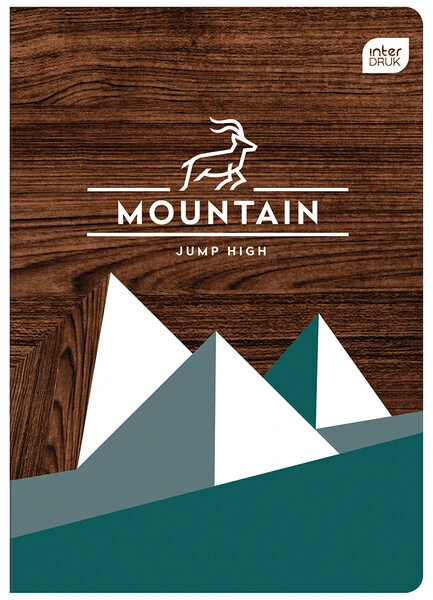 Zeszyt A5 60k linia INTERDRUK kolekcja BOYS