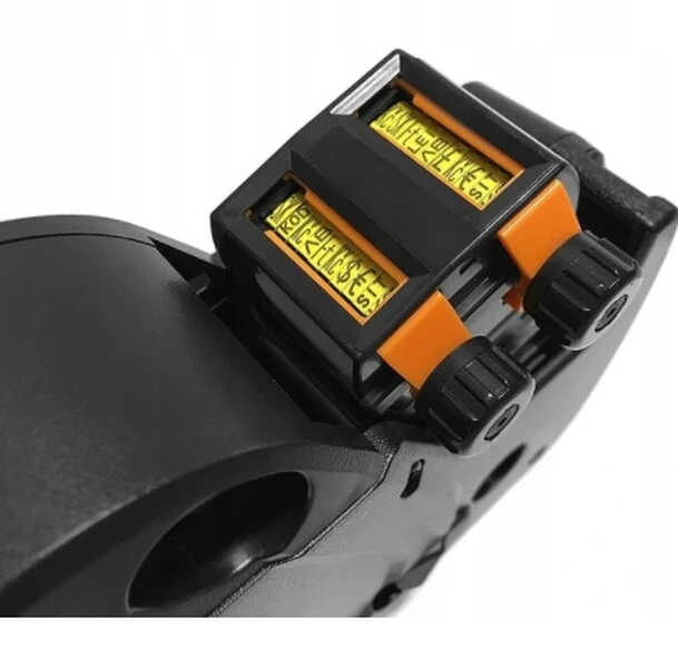 Metkownica dwurzędowa Sato Judo Black