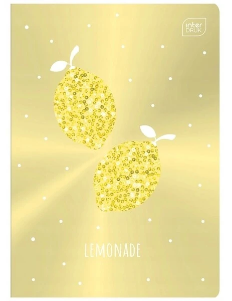 Zeszyt A5 16k kratka INTERDRUK Shine Metallic