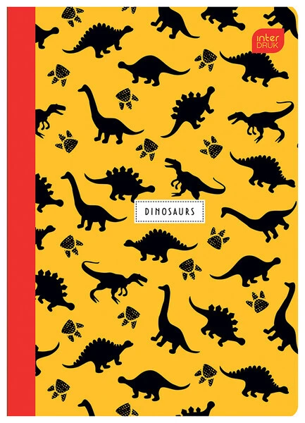 Zeszyt A5 16k kratka Trends Boys