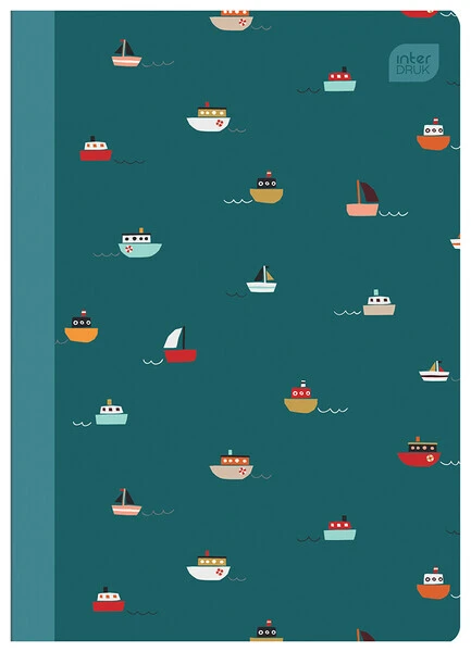 Zeszyt A5 16k kratka Trends Boys