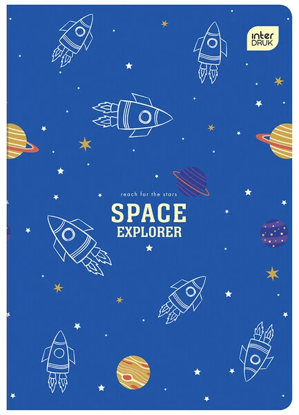 Zeszyt A5 16k kratka Trends Boys