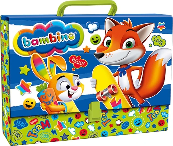 Teczka z rączką A4 BAMBINO