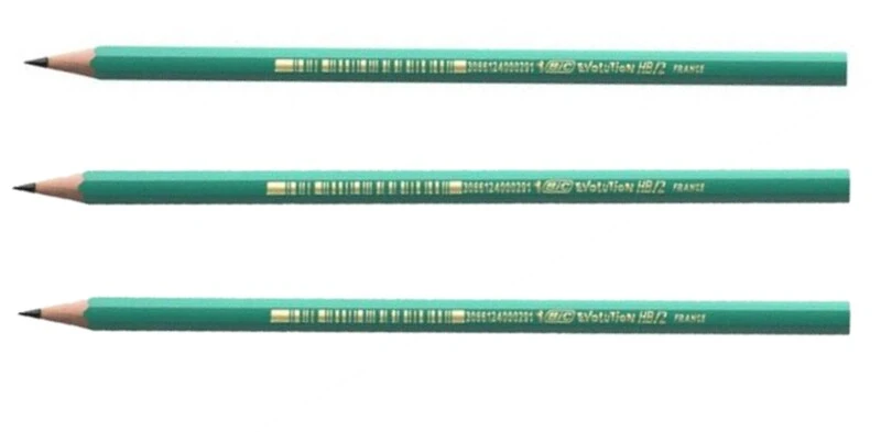 Ołówek elastyczny Evolution HB 3 sztuki