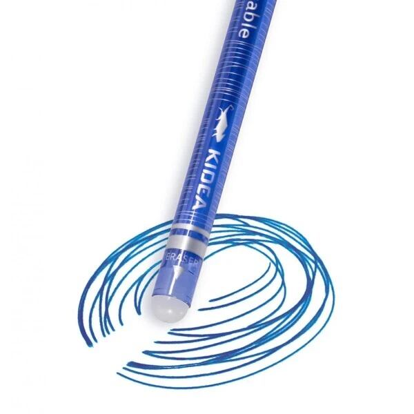 Długopis wymazywalny KIDEA 0,7mm niebieski