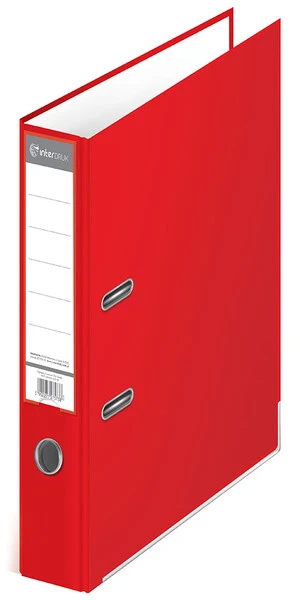 Segregator A4/75 czerwony