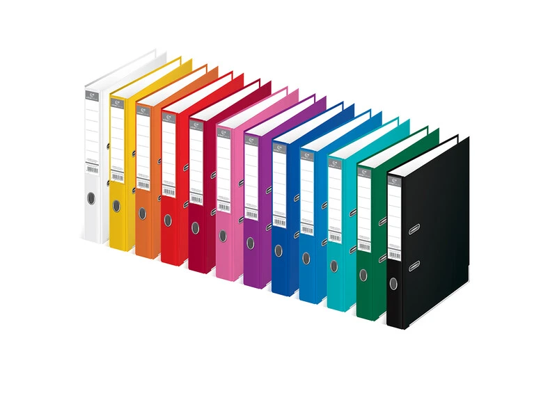 Segregator A4/50 bordowy