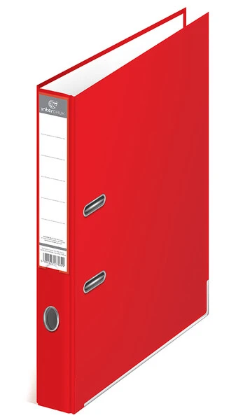 Segregator A4/50 czerwony