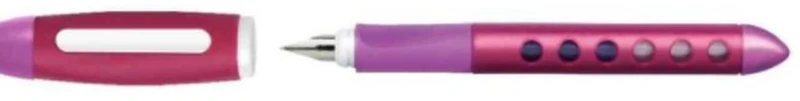 Pióro wieczne SCRIBOLINO leworęczne malinowe L
