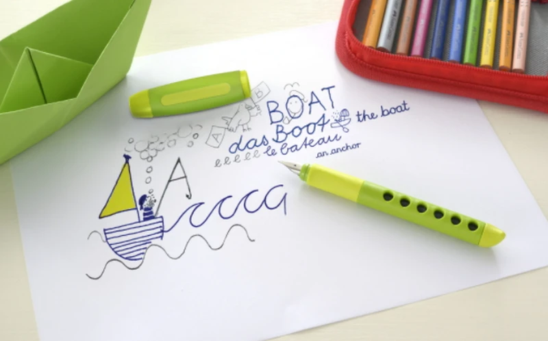 Pióro wieczne Leworęczne Scribolino FC zielone L