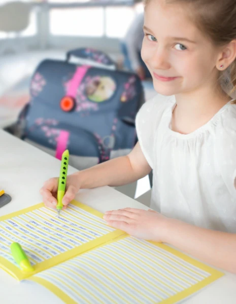 Pióro wieczne Leworęczne Scribolino FC zielone L