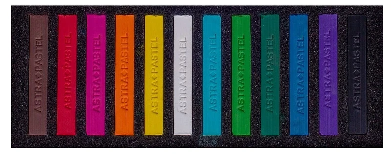 Pastele suche Astra Prestige 12 kolorów