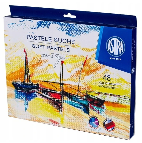 Pastele suche Astra Prestige 48 kolorów