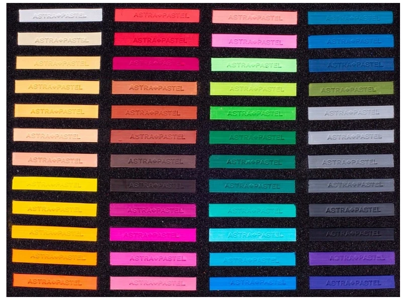Pastele suche Astra Prestige 48 kolorów