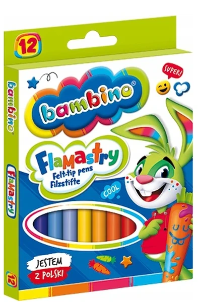 Flamastry Bambino 12 kol